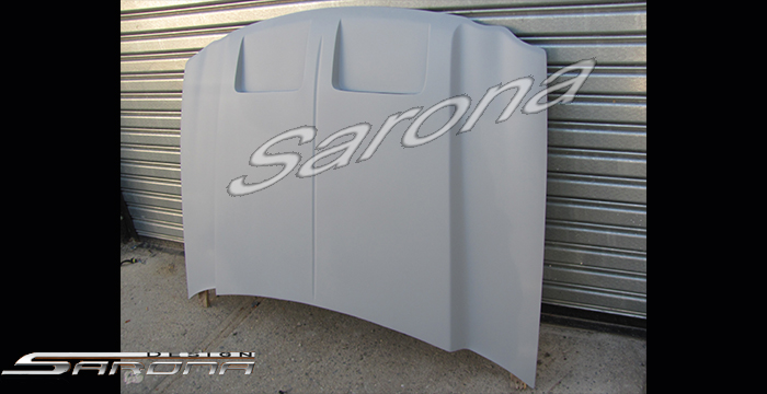 Custom Jeep Grand Cherokee Hood  SUV/SAV/Crossover (2005 - 2010) - $790.00 (Part #JP-003-HD)